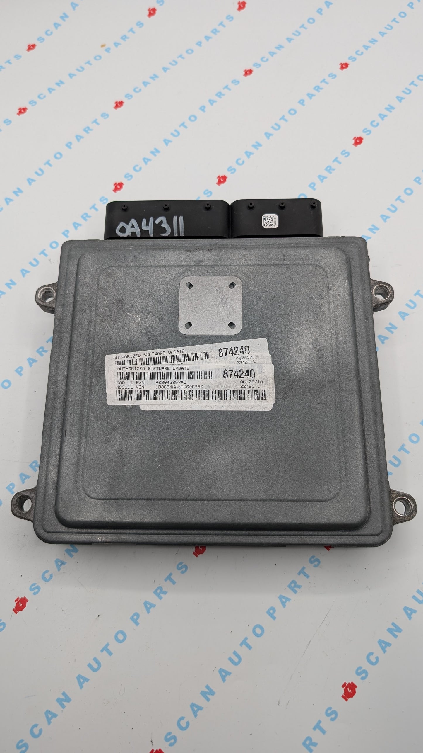 Used 2010 Dodge Caliber SIEMENS P68043257AC ECU