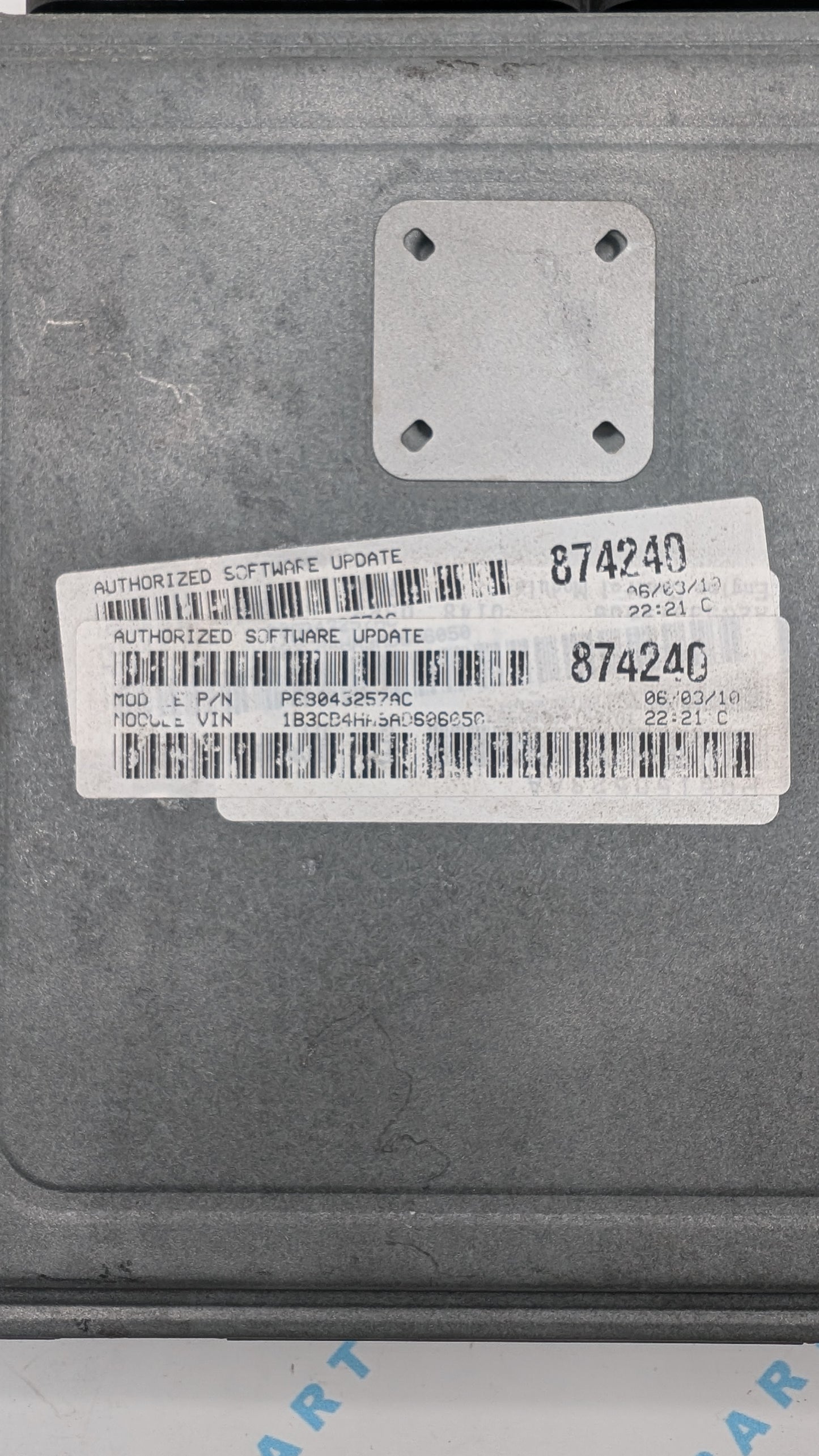 Used 2010 Dodge Caliber SIEMENS P68043257AC ECU