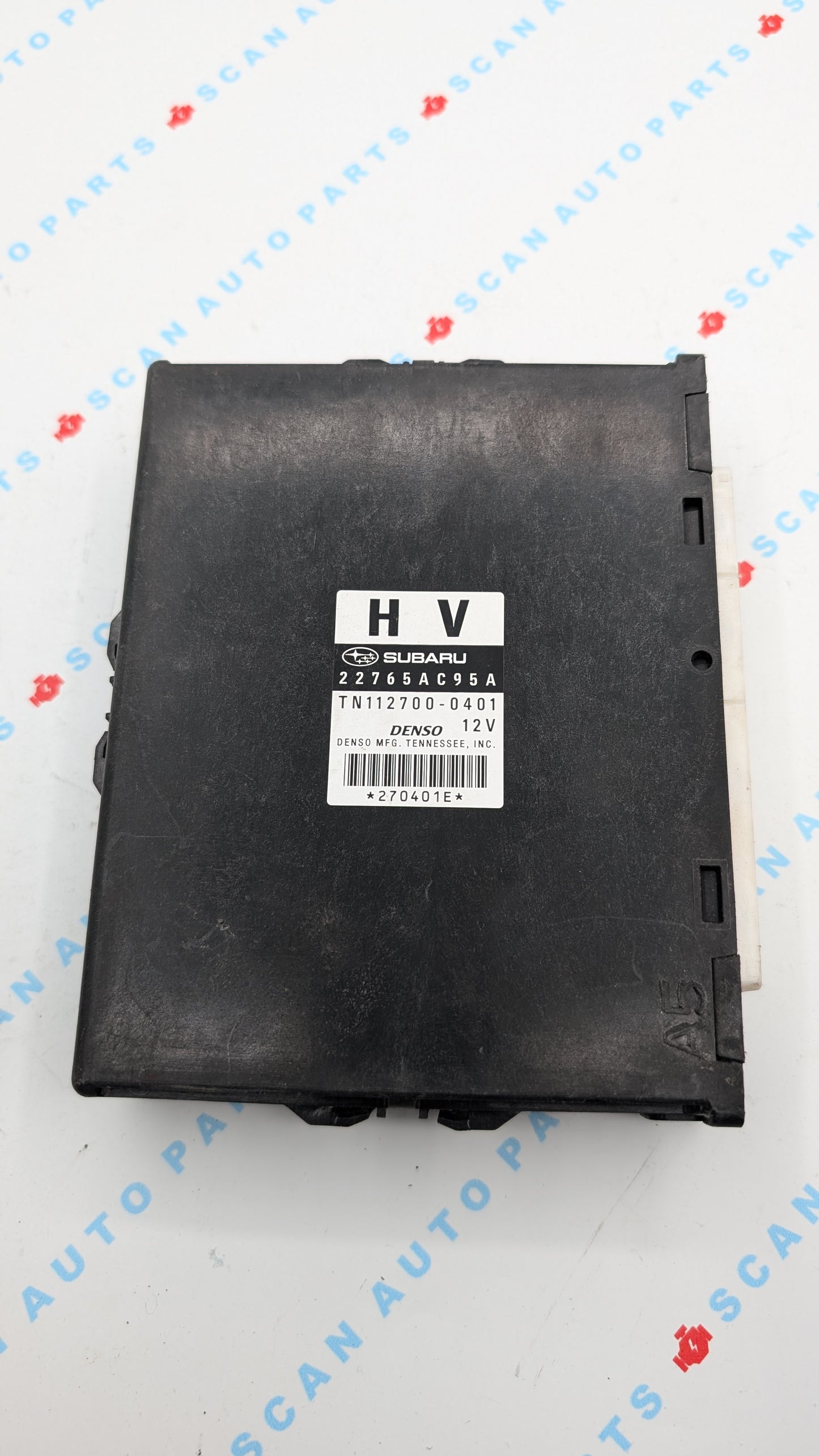 Used 2011 Subaru Outback DENSO 22765AC95A ECU TN112700-0401