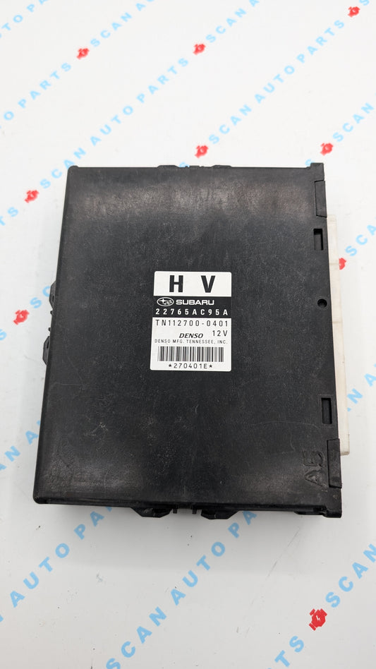 Used 2011 Subaru Outback DENSO 22765AC95A ECU TN112700-0401