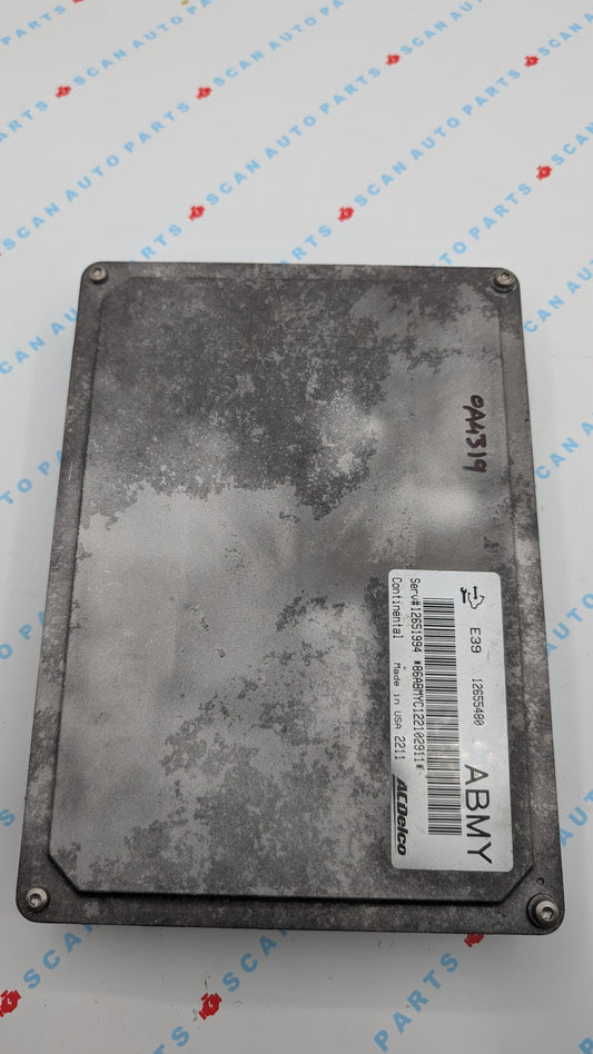 Used 2013 Chevrolet Impala ACDelco E39 12655480 ECU 12651994