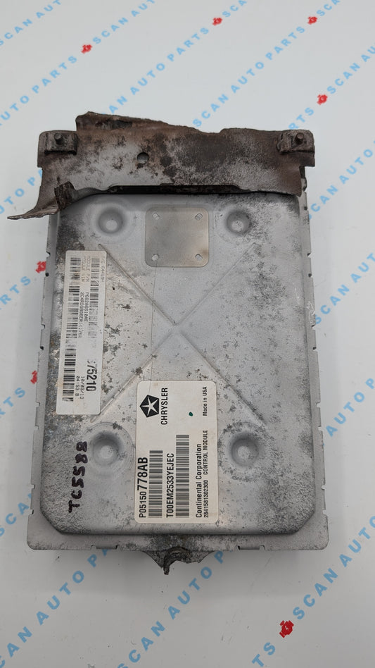 Used 2014 Dodge Grand Caravan Continental P05150778AB ECU P68206610AE