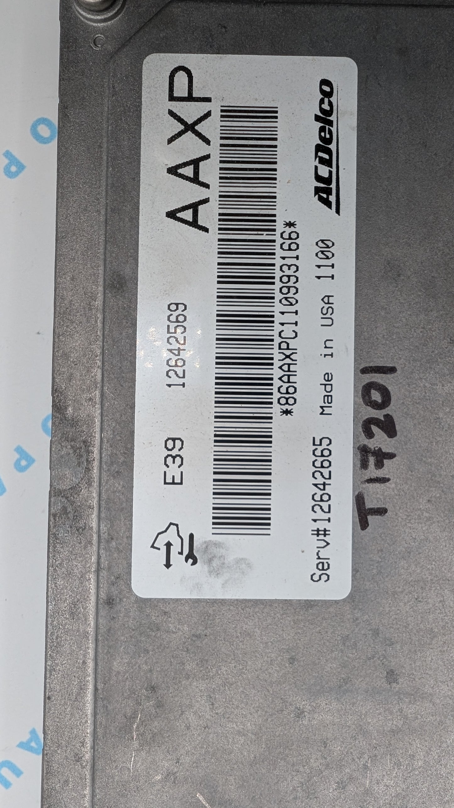 Used 2011 Chevrolet Equinox ACDelco E39 12642569 ECU 12642665