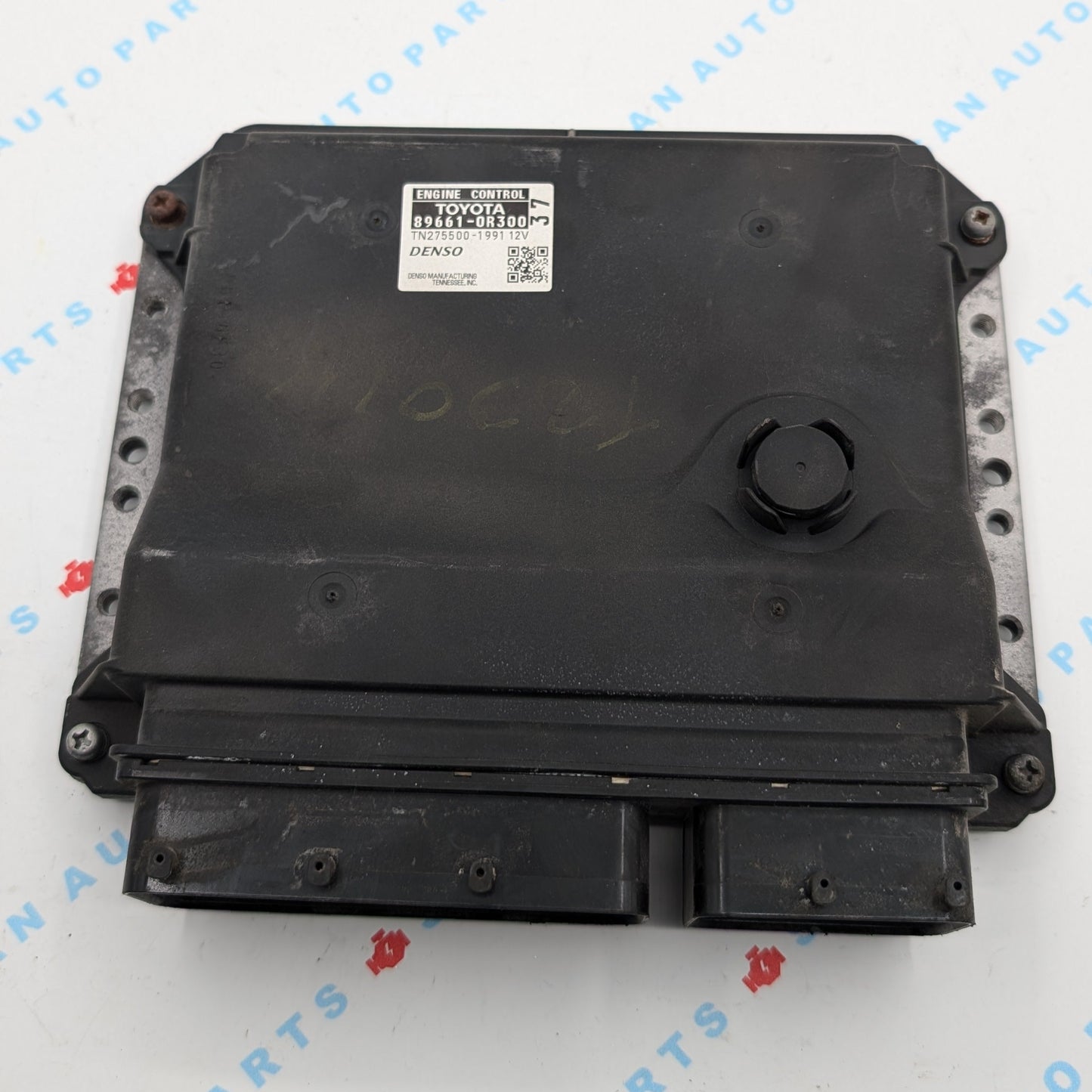 Used 2012 TOYOTA RAV4 DENSO 89661-0R300 ECU TN275500-1991
