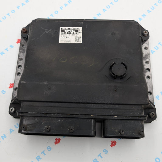 Used 2012 TOYOTA RAV4 DENSO 89661-0R300 ECU TN275500-1991