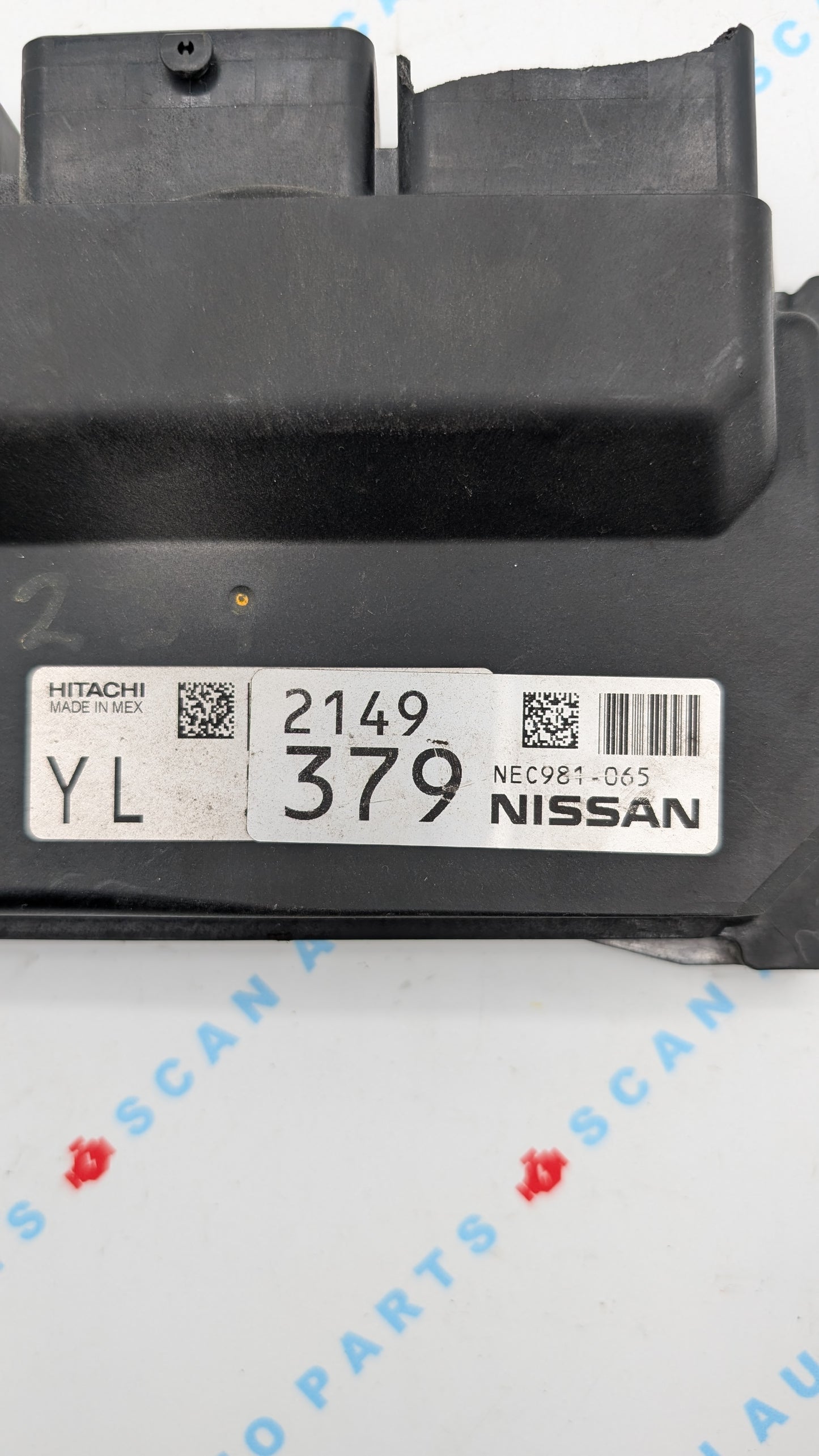 Used 2018 Nissan Micra Hitachi NEC981-06 ECU