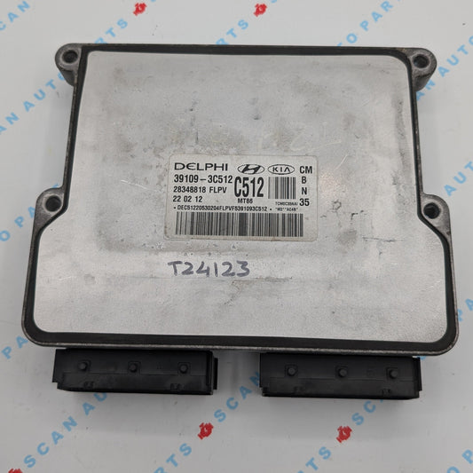 Used 2012 Hyundai Santa Fe Delphi 39109-3C512 ECU