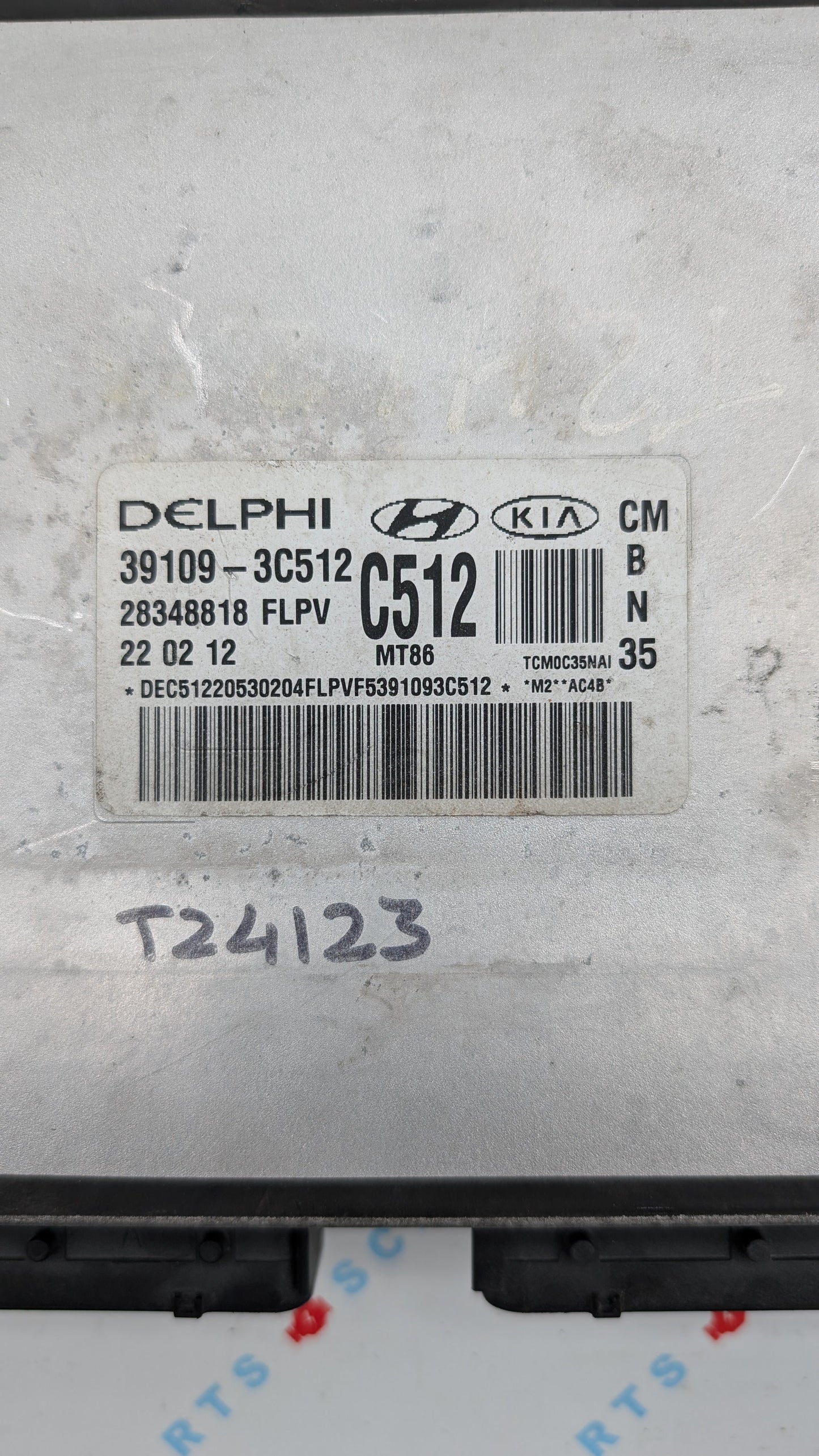 Used 2012 Hyundai Santa Fe Delphi 39109-3C512 ECU