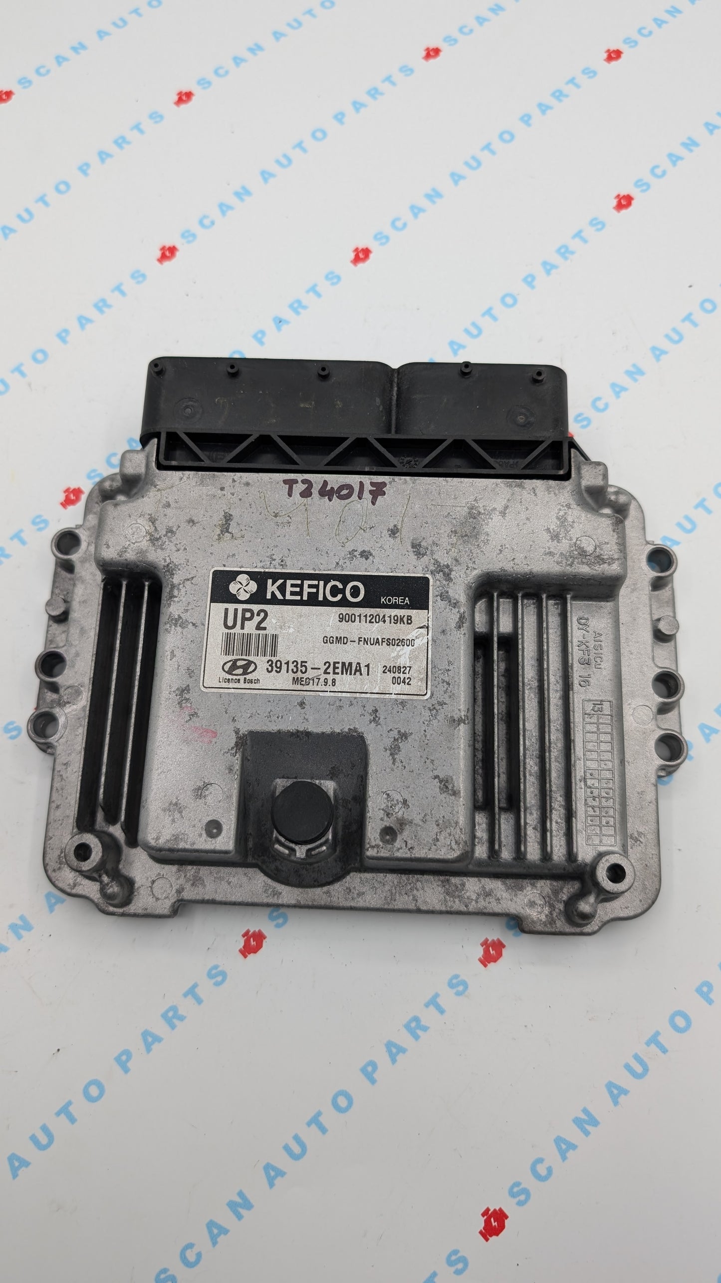 Used 2015 HYUNDAI ELANTRA KEFICO MED17.9 .8 / 39135-2EMA1 ECU 9001120419KB
