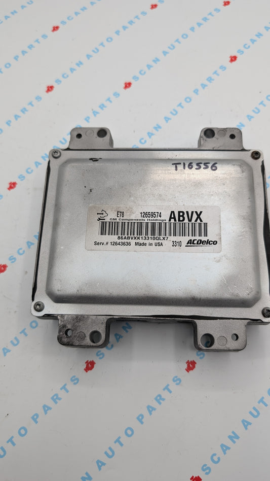 Used 2014 Chevrolet Spark ACDelco E78 12659574 ECU 12643636