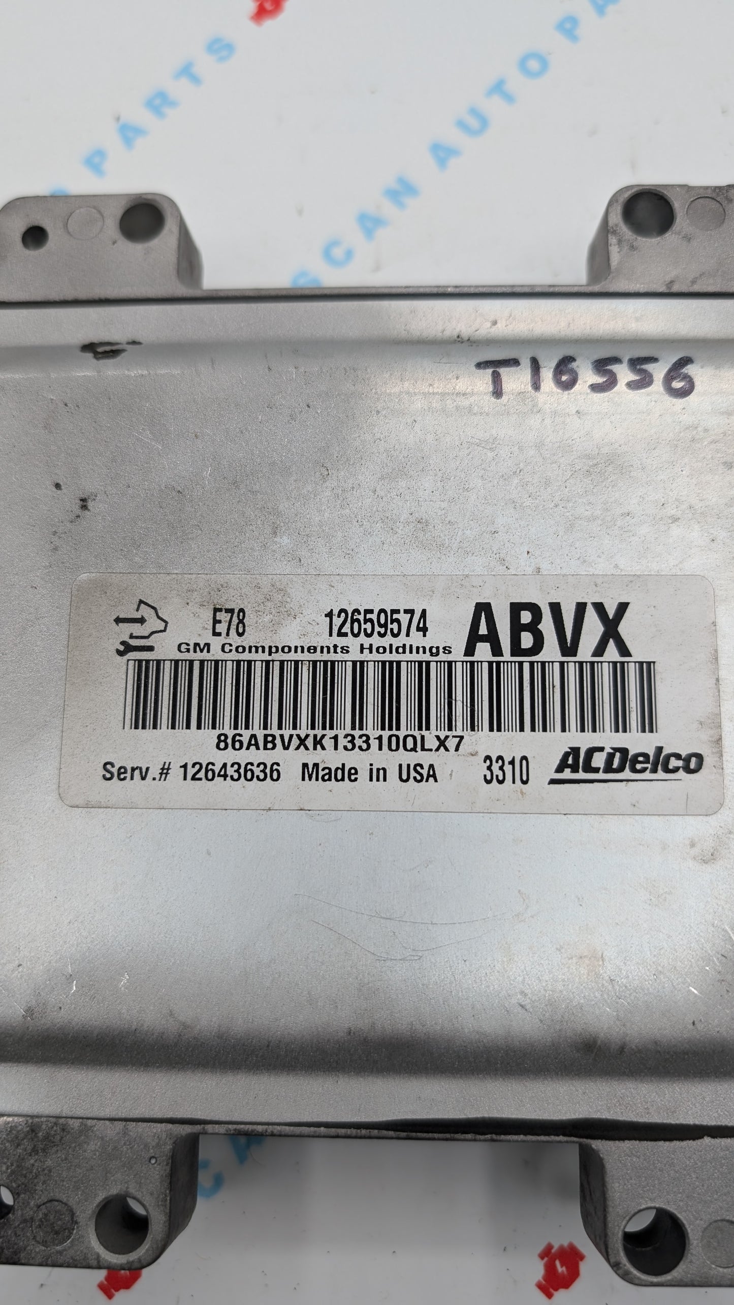 Used 2014 Chevrolet Spark ACDelco E78 12659574 ECU 12643636