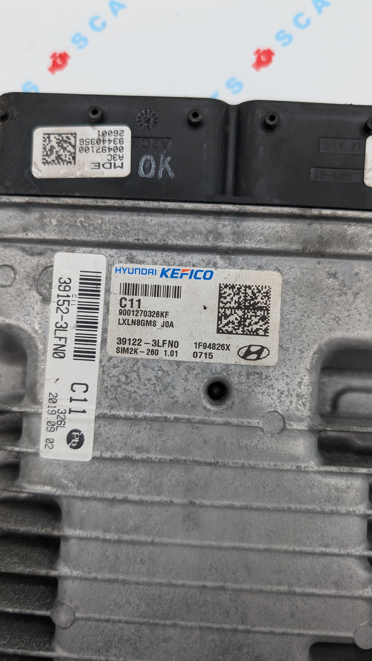 Used 2012 TOYOTA RAV4 KEFICO SIM2K-260 / 391223LFN0 ECU 9001270326KF