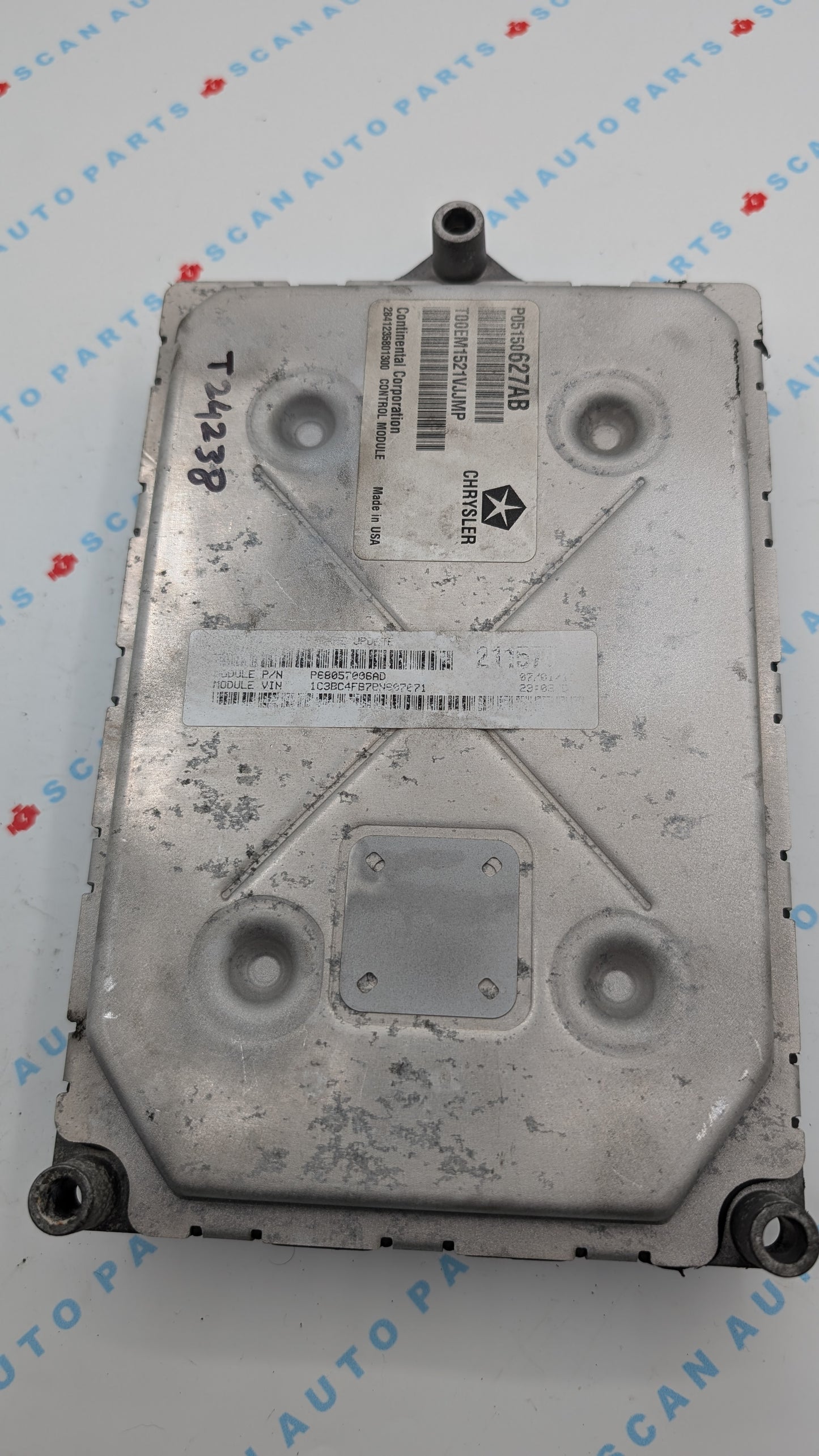 Used 2011 Chrysler 200 Continental  P05150627AB ECU P68057006AD