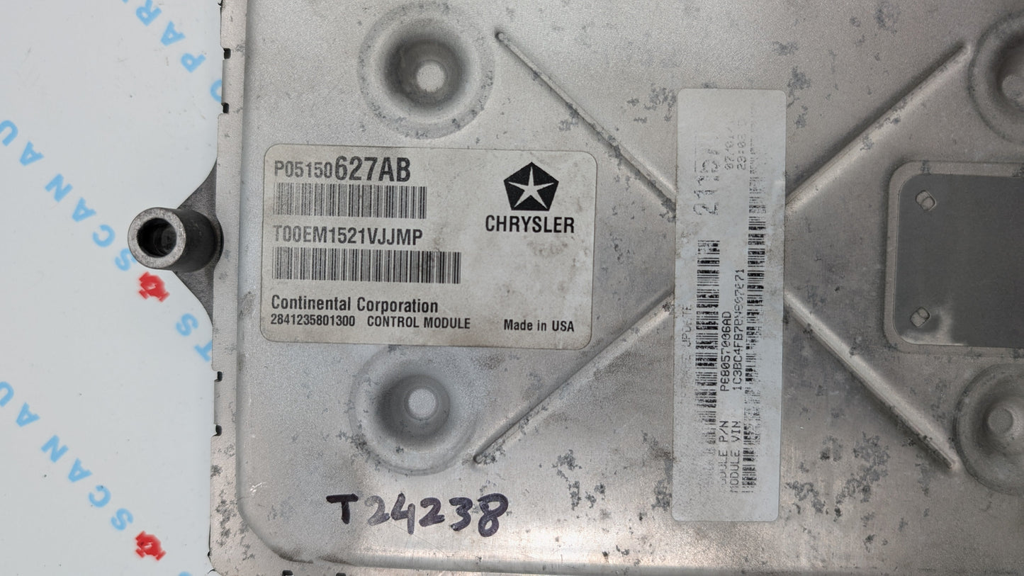 Used 2011 Chrysler 200 Continental  P05150627AB ECU P68057006AD