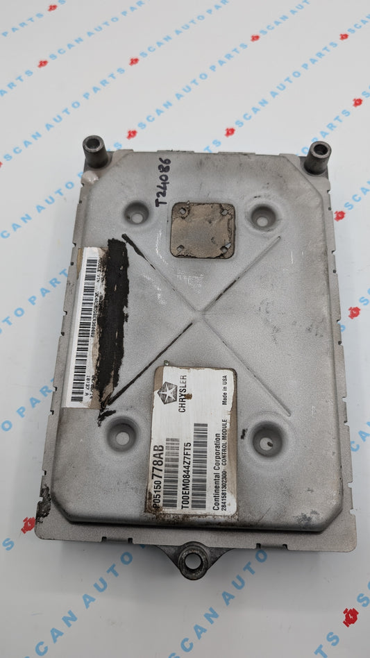 Used 2014 Dodge Grand Caravan Continental  P05150778AB ECU 2841581302300