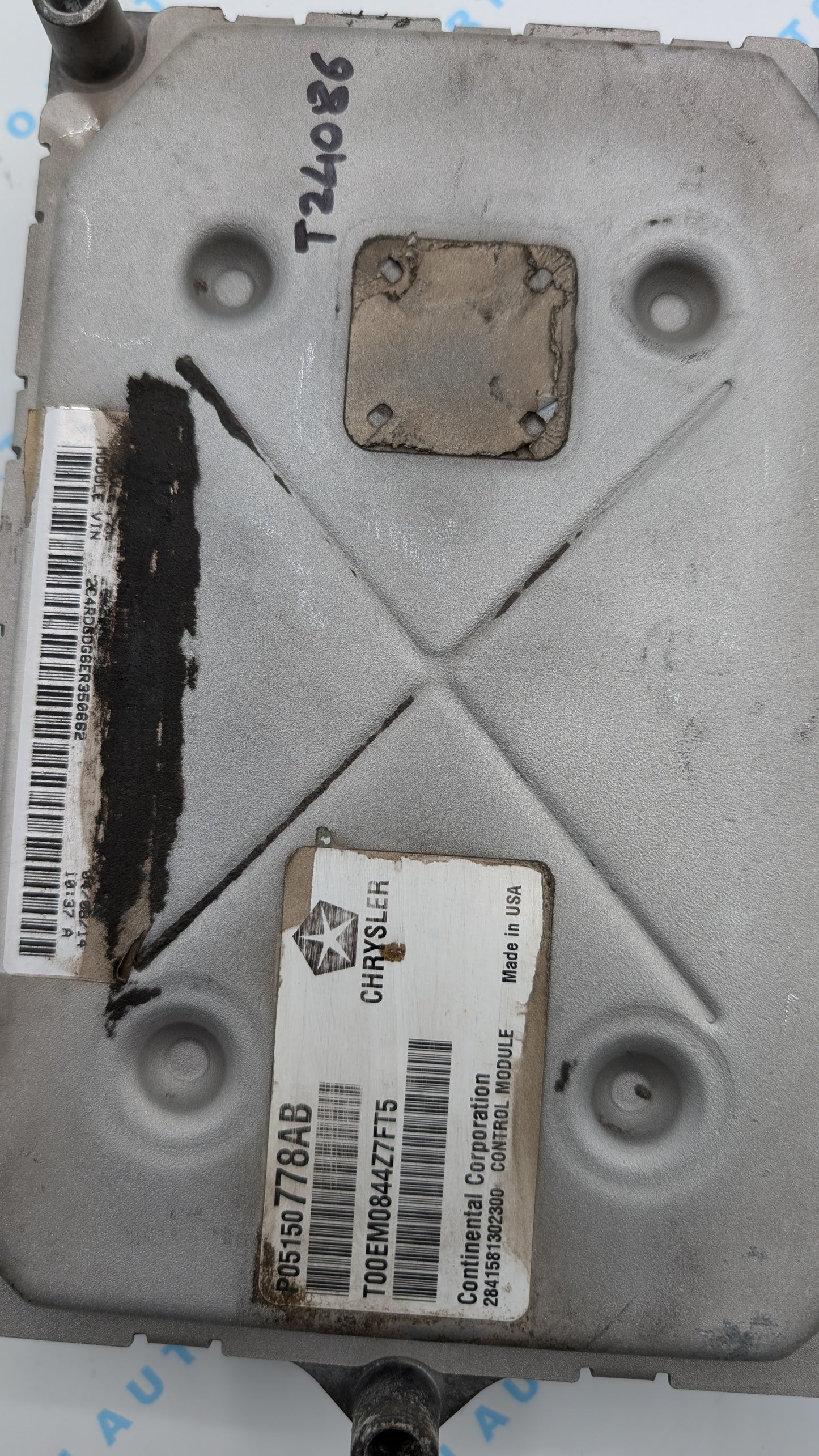 Used 2014 Dodge Grand Caravan Continental  P05150778AB ECU 2841581302300