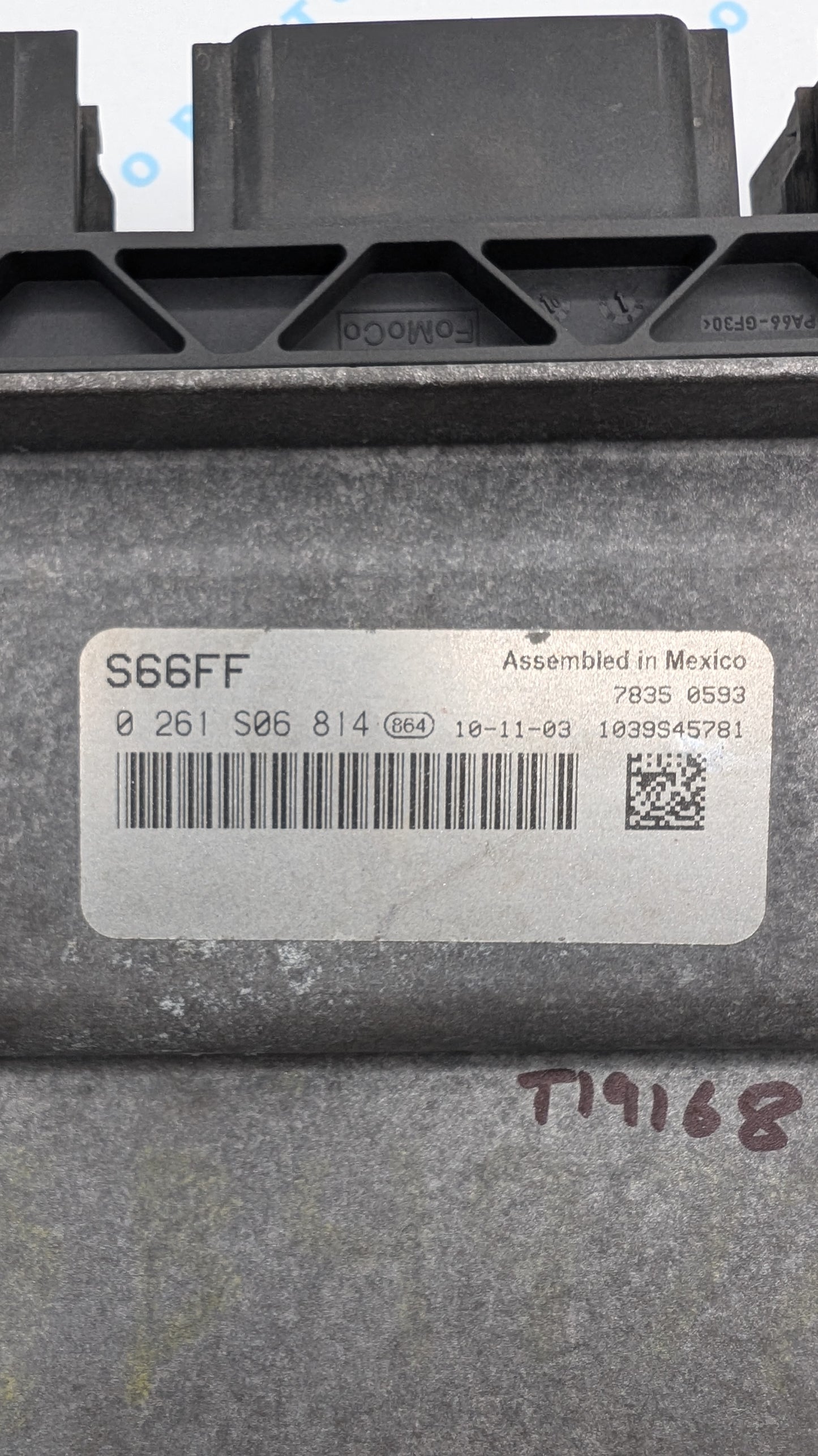 Used 2011 Ford E-Series Van E-350 Bosch BC2A-12A650-BBA ECU 0261S06814