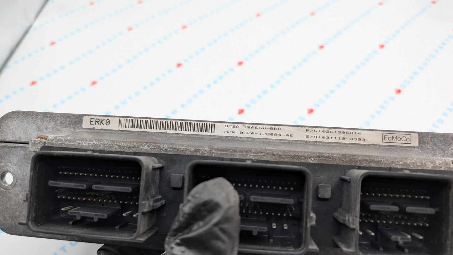 Used 2011 Ford E-Series Van E-350 Bosch BC2A-12A650-BBA ECU 0261S06814