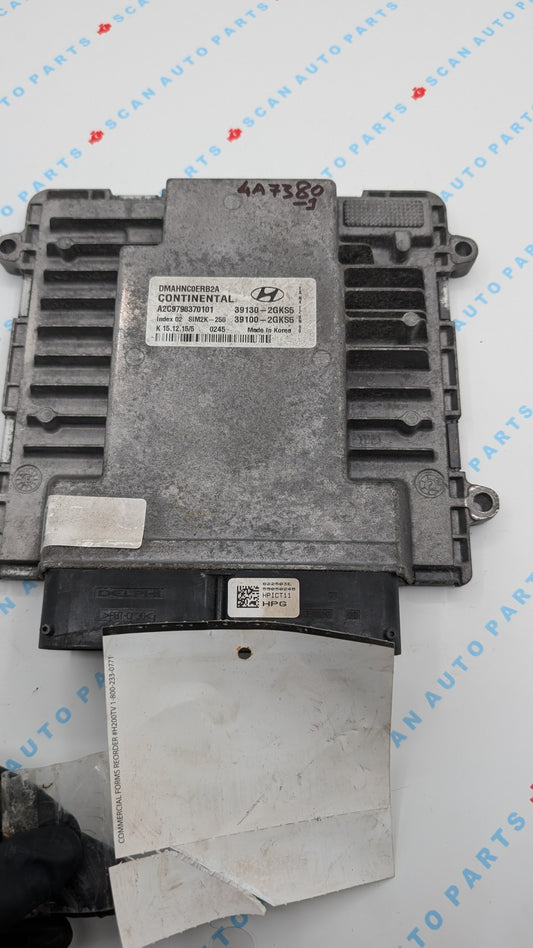 Used 2016-2018 Hyundai Santa Fe Continental  39130-2GKS5 / SIM2K-250 ECU A2C9798370101