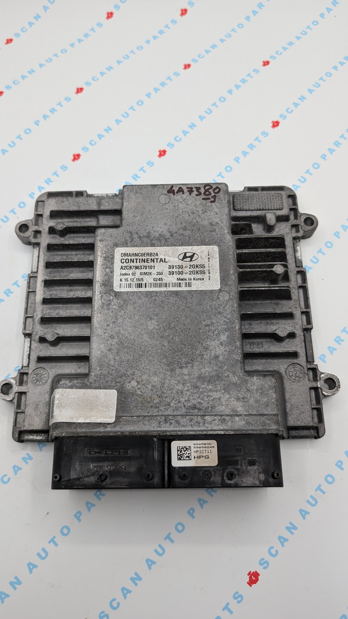 Used 2016-2018 Hyundai Santa Fe Continental  39130-2GKS5 / SIM2K-250 ECU A2C9798370101