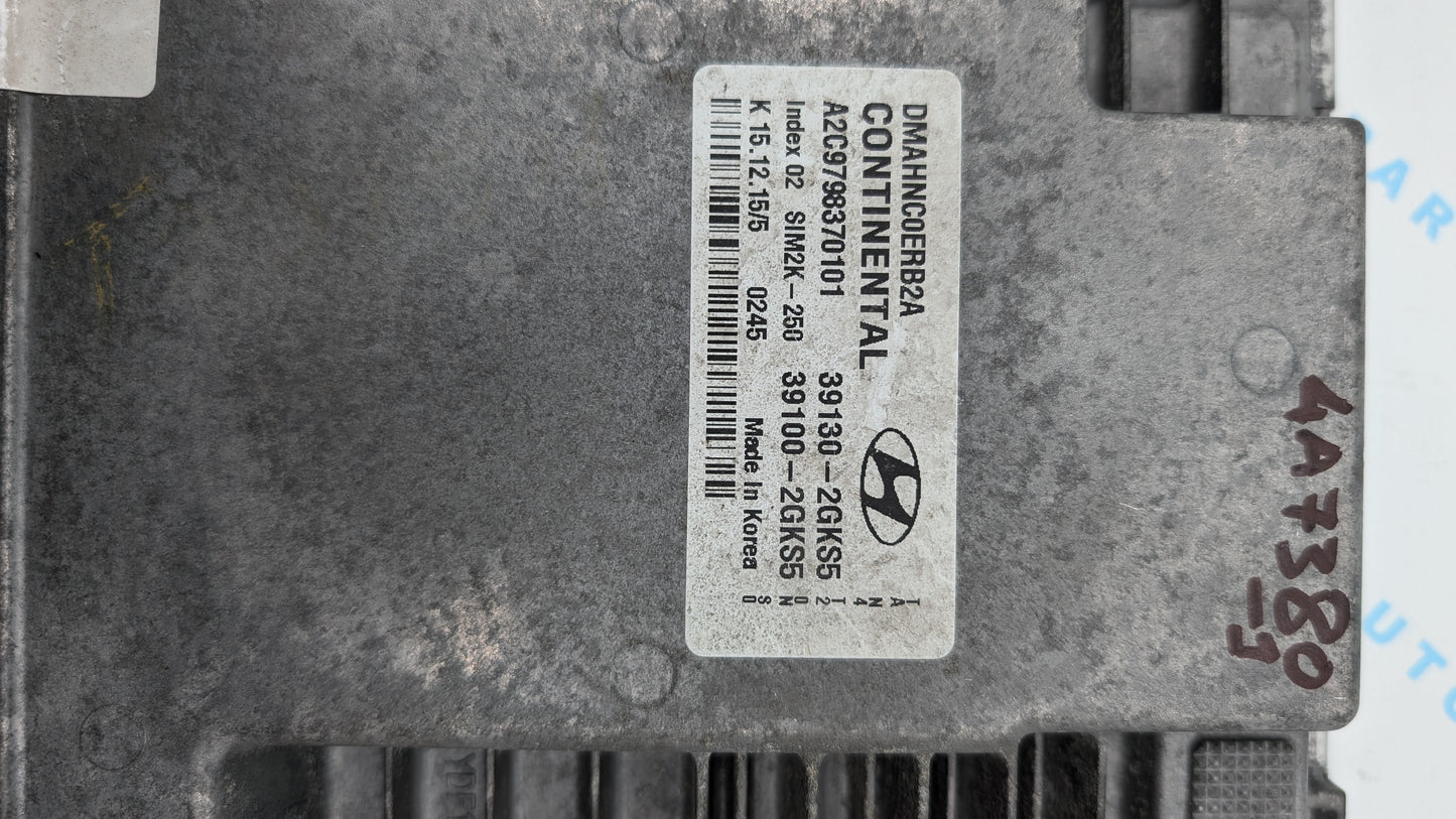 Used 2016-2018 Hyundai Santa Fe Continental  39130-2GKS5 / SIM2K-250 ECU A2C9798370101