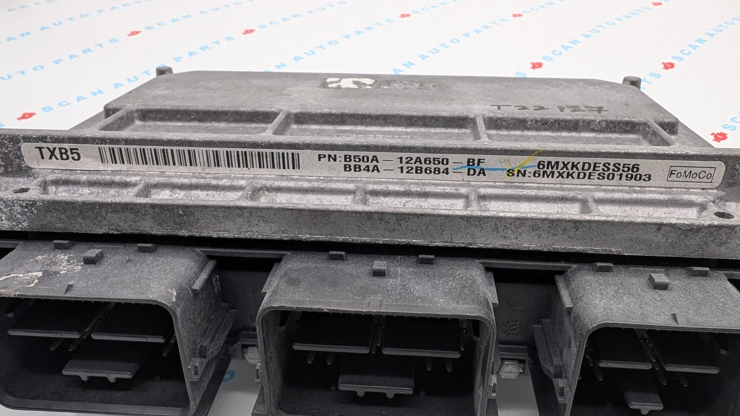 Used 2012 Mazda CX-9 FoMoCo B50A-12A650-BF ECU 6MXKDESS56