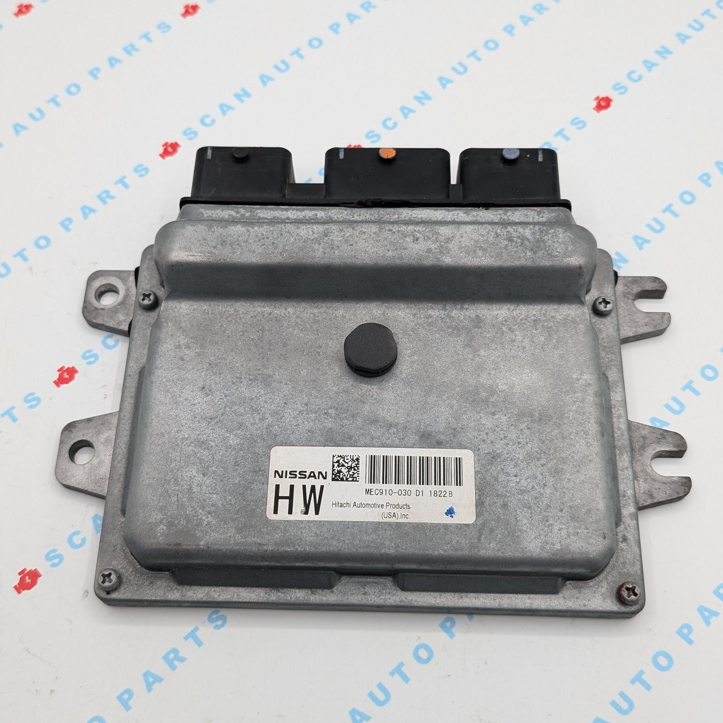 Used 2012 Nissan Versa FoMoCo  ECU MEC910-030 D1 1822 B