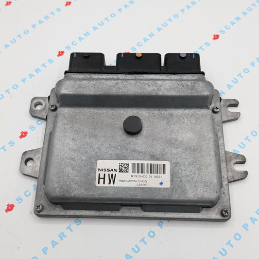Used 2012 Nissan Versa FoMoCo  ECU MEC910-030 D1 1822 B