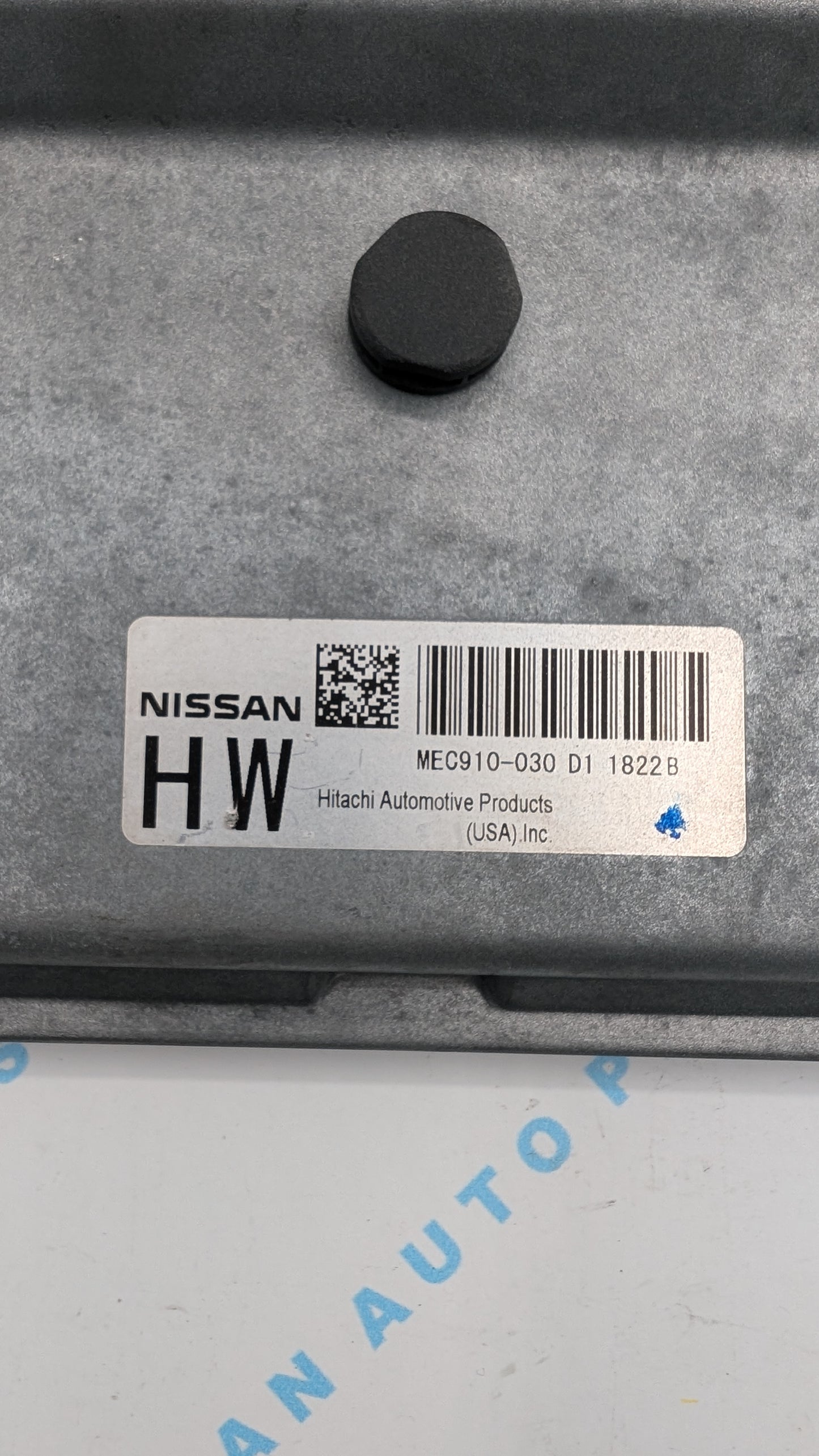 Used 2012 Nissan Versa FoMoCo  ECU MEC910-030 D1 1822 B