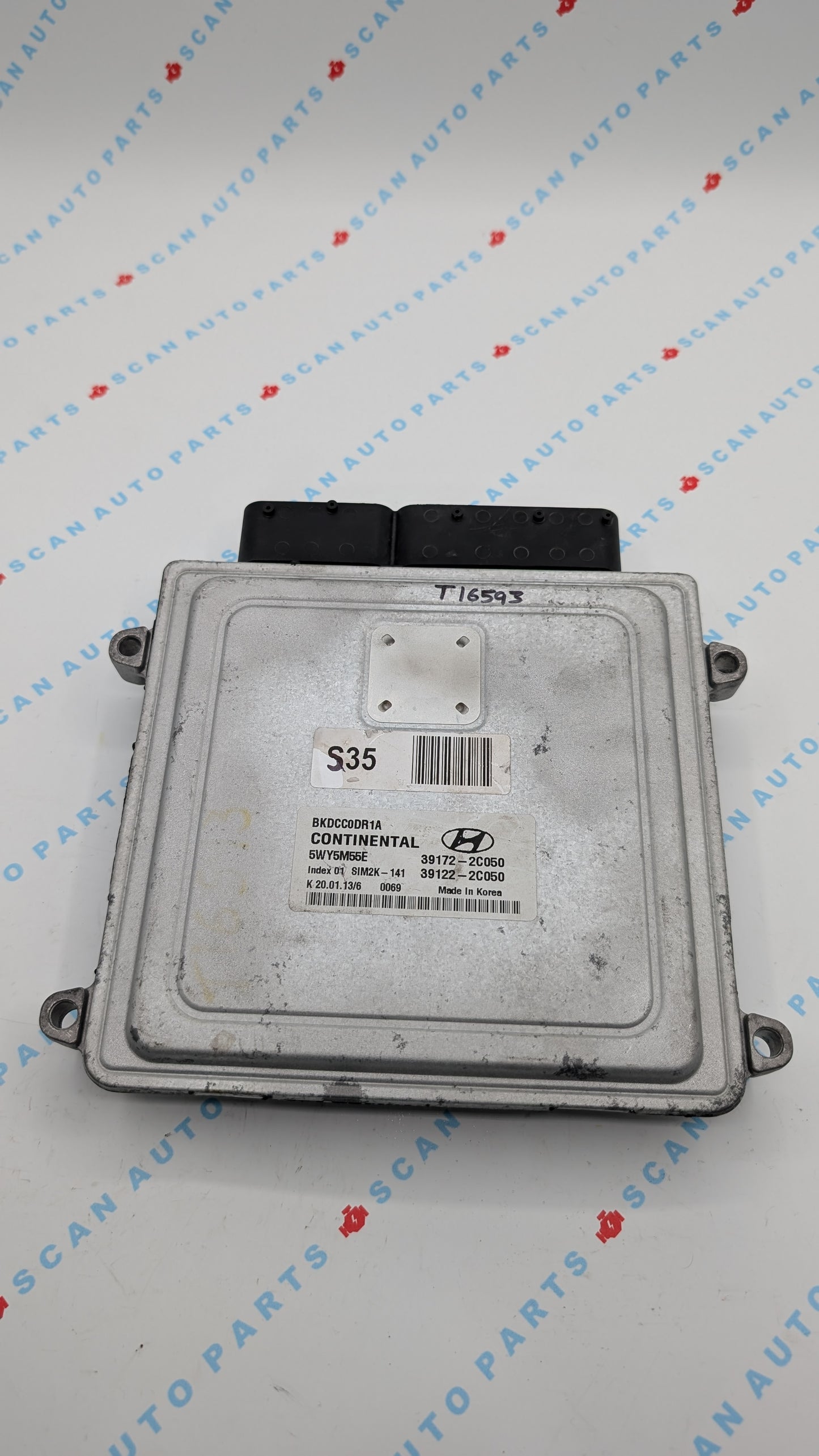 Used 2013 Hyundai Genesis Continental  SIM2K-141 / 39122-2C050 ECU 5WY5M55E