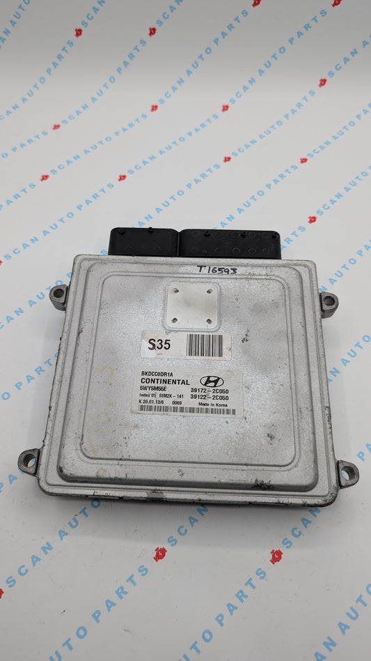 Used 2013 Hyundai Genesis Continental  SIM2K-141 / 39122-2C050 ECU 5WY5M55E