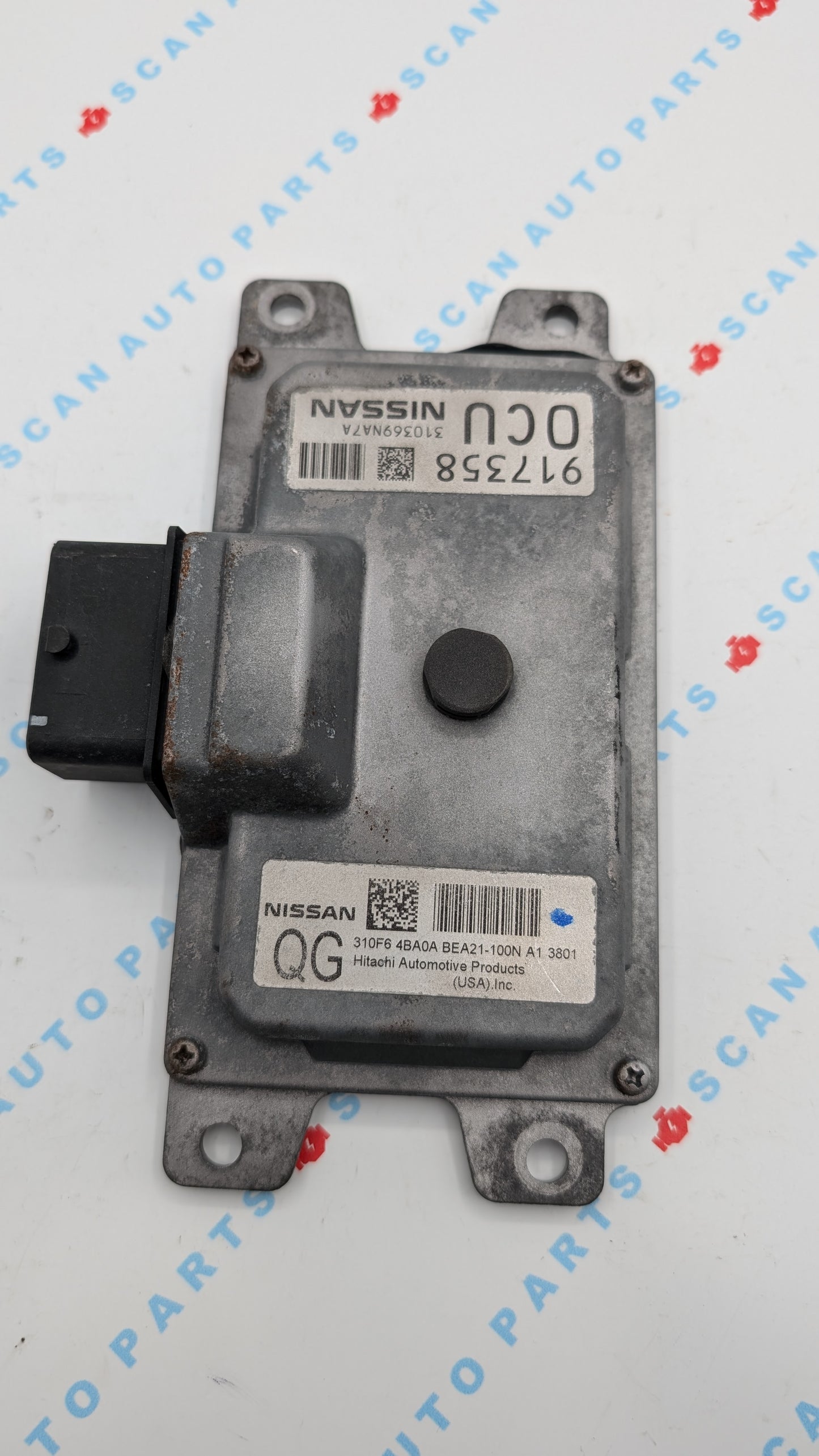 Used 2014 Infiniti QX60 Hitachi BEA21-100N A1 Transmission Control Unit 310F6 4BA0A