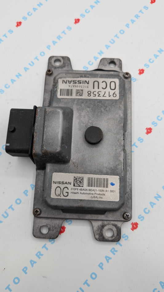 Used 2014 Infiniti QX60 Hitachi BEA21-100N A1 Transmission Control Unit 310F6 4BA0A