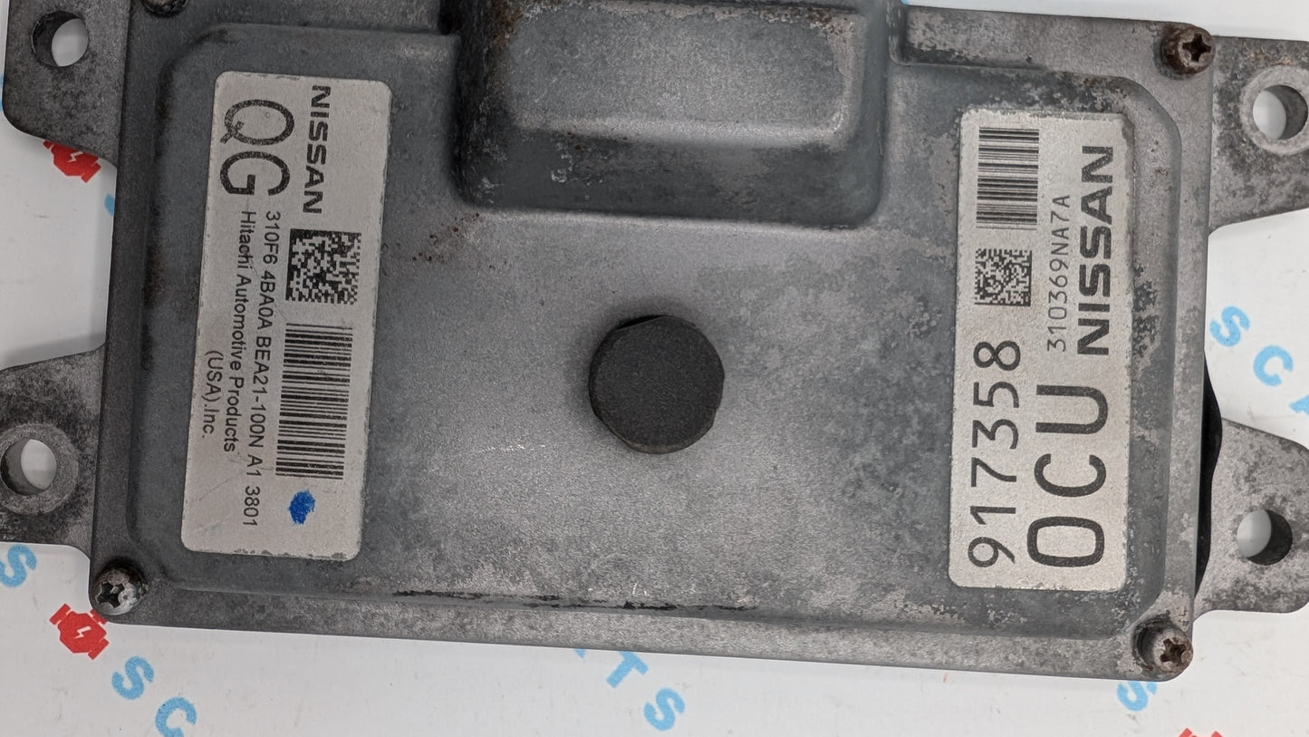 Used 2014 Infiniti QX60 Hitachi BEA21-100N A1 Transmission Control Unit 310F6 4BA0A