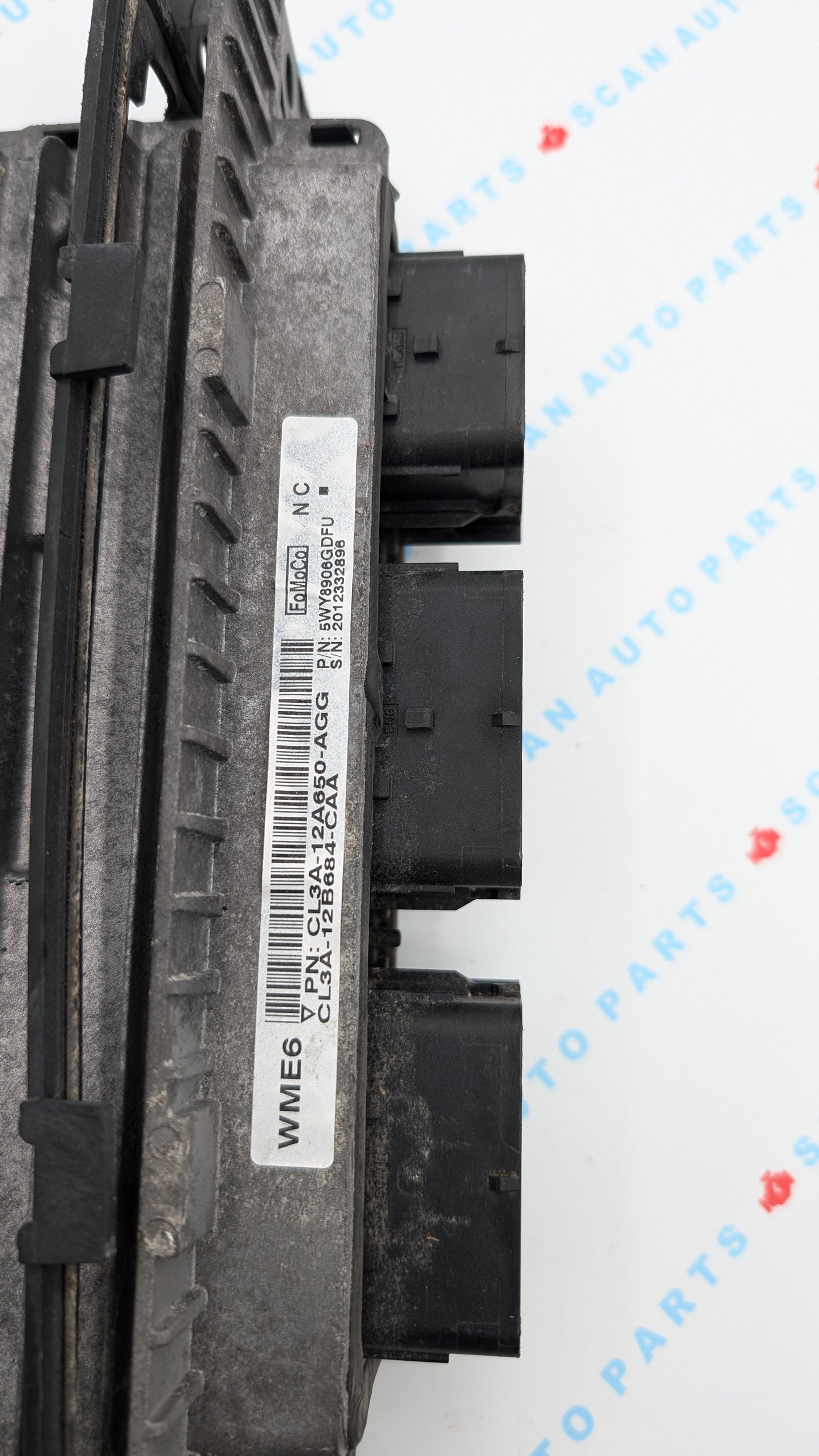 Used 2012 Ford F150 FoMoCo CL3A-12A650-AGG ECU 5WY8906GDFU