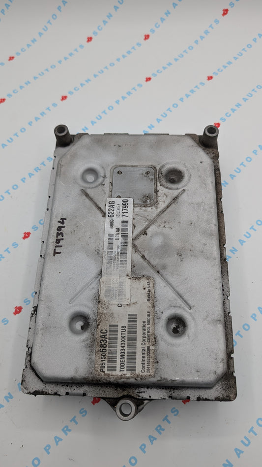 Used 2013 Dodge RAM 1500  Continental  P05150683AC ECU P68089622AG