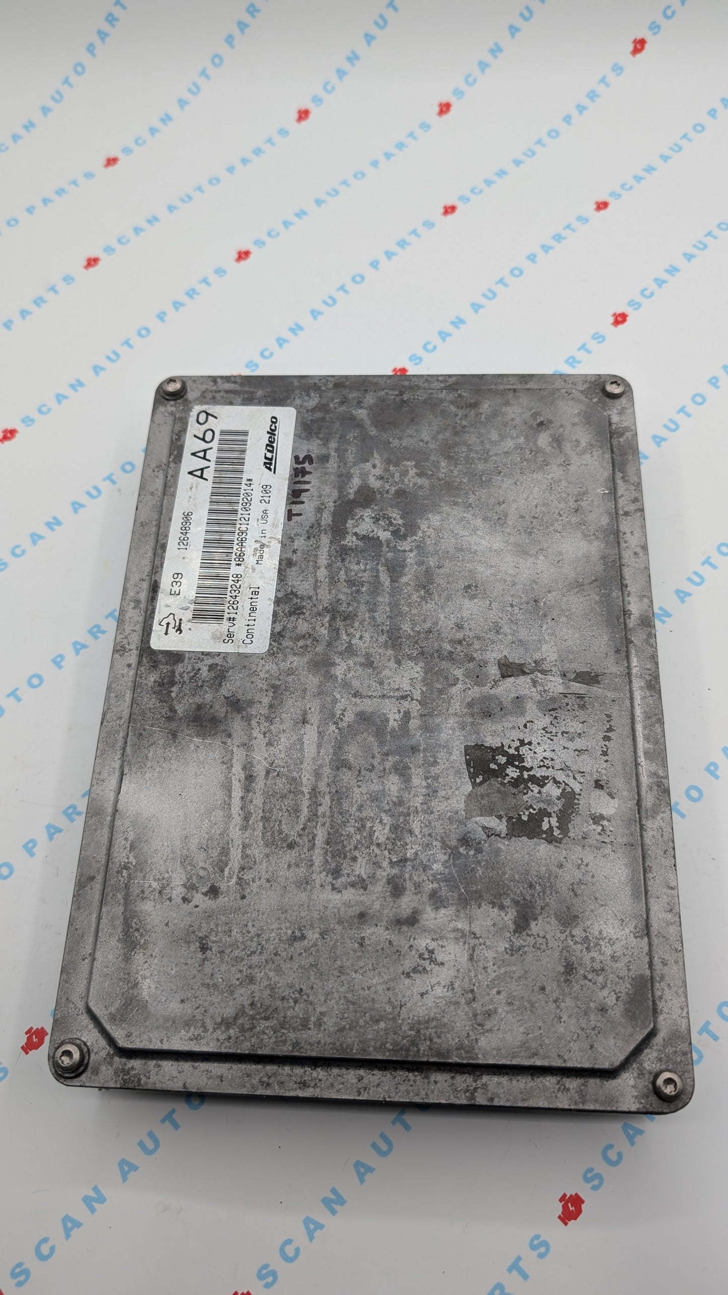 Used 2012 Chevrolet Equinox ACDelco E39 12648906 ECU 12643248