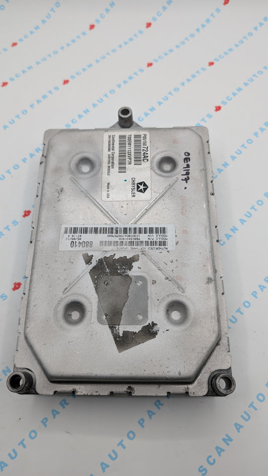 Used 2013 Chrysler 200 Continental  P05150724AC ECU P68164370AD