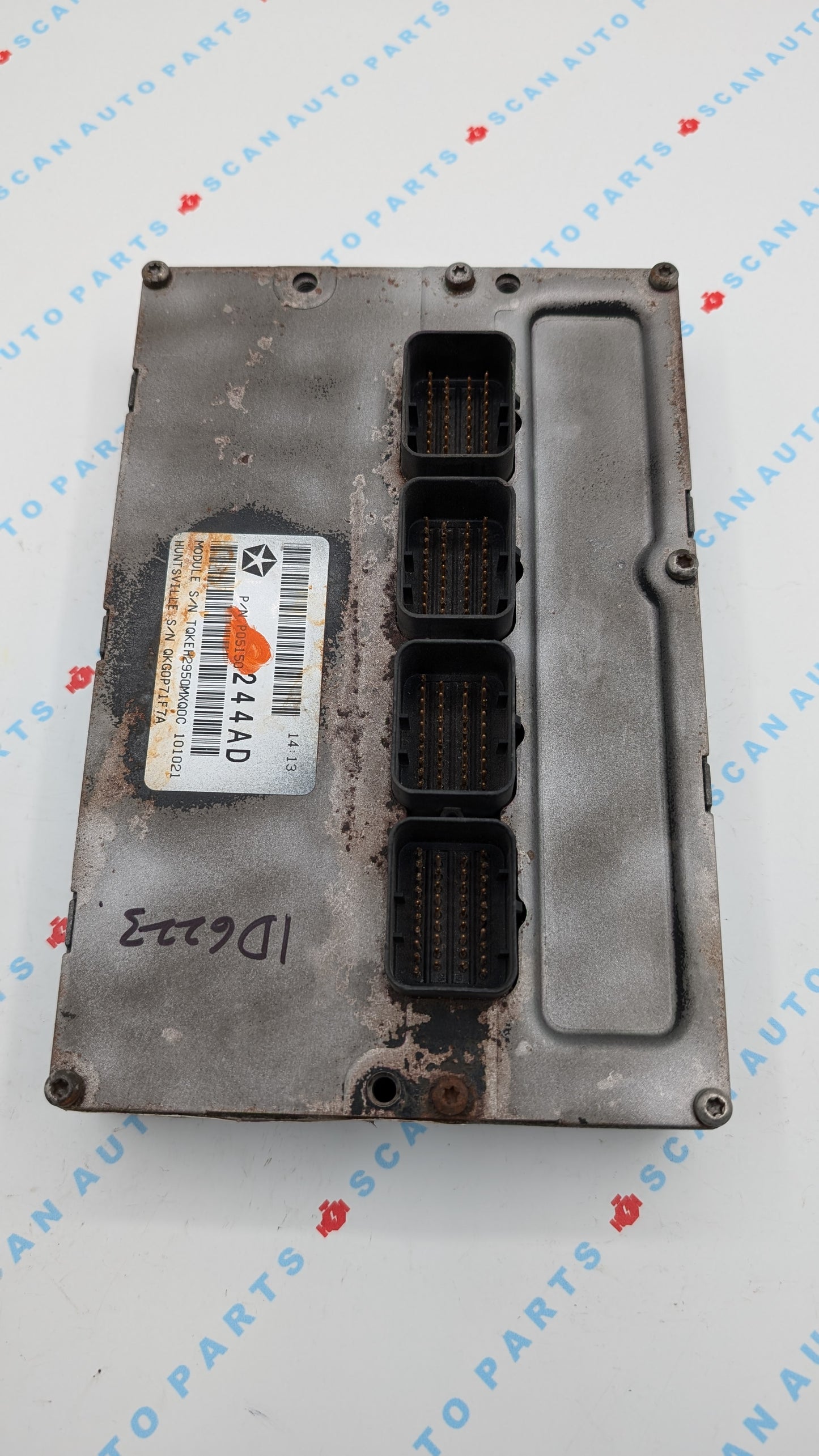 Used 2010 Dodge Journey Continental  P68061202AP ECU P05150244AD
