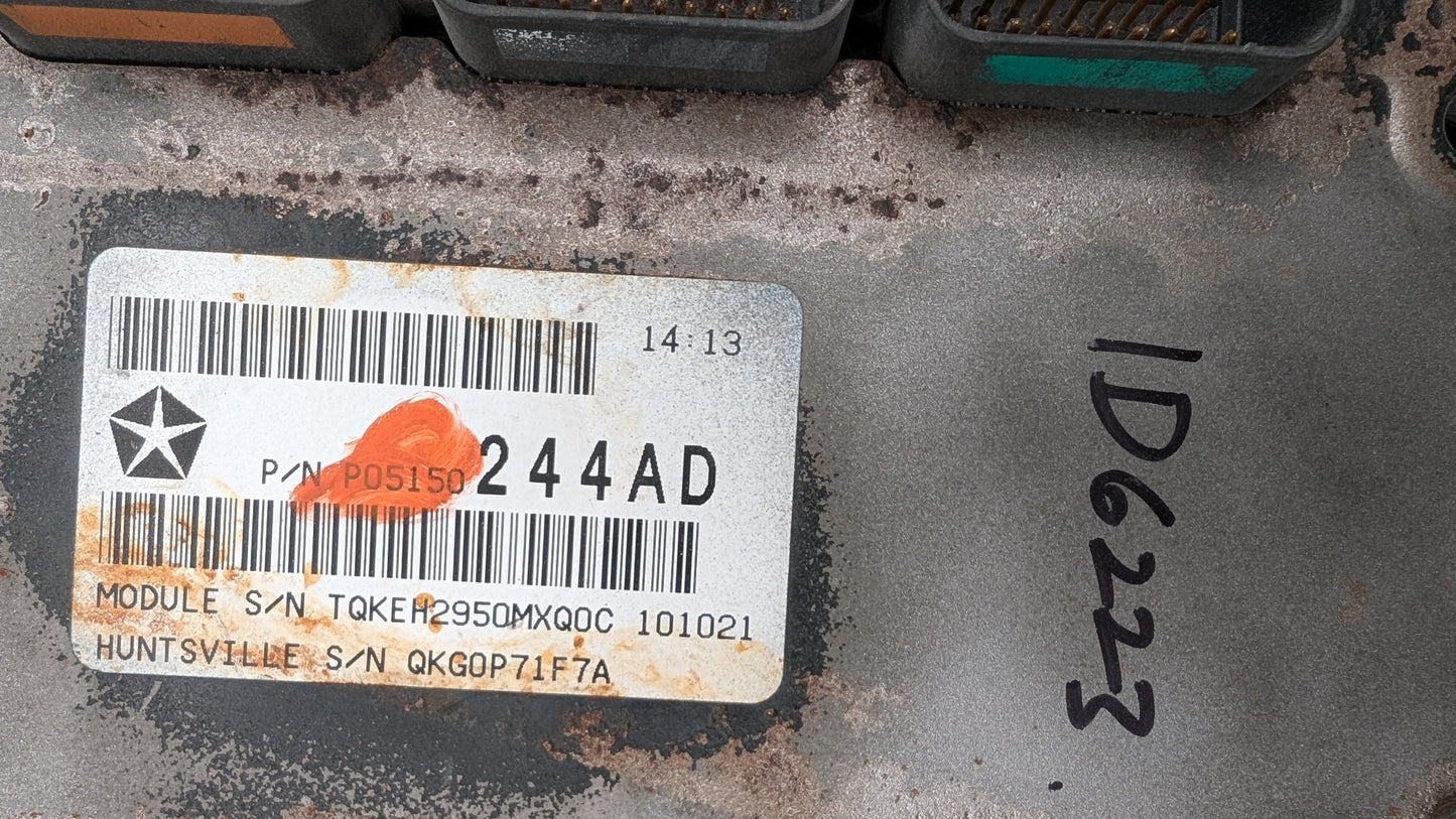 Used 2010 Dodge Journey Continental  P68061202AP ECU P05150244AD