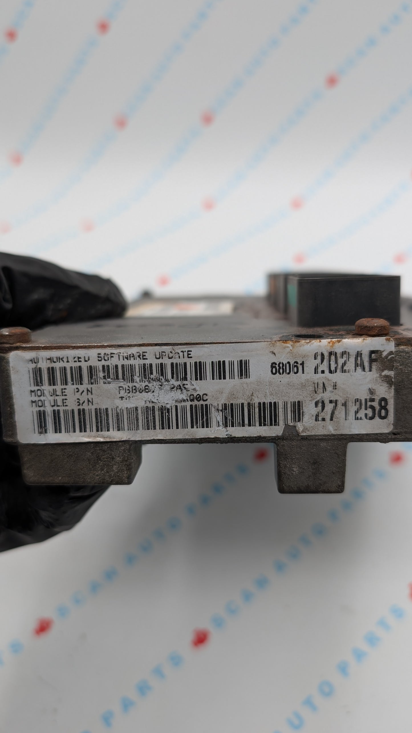 Used 2010 Dodge Journey Continental  P68061202AP ECU P05150244AD