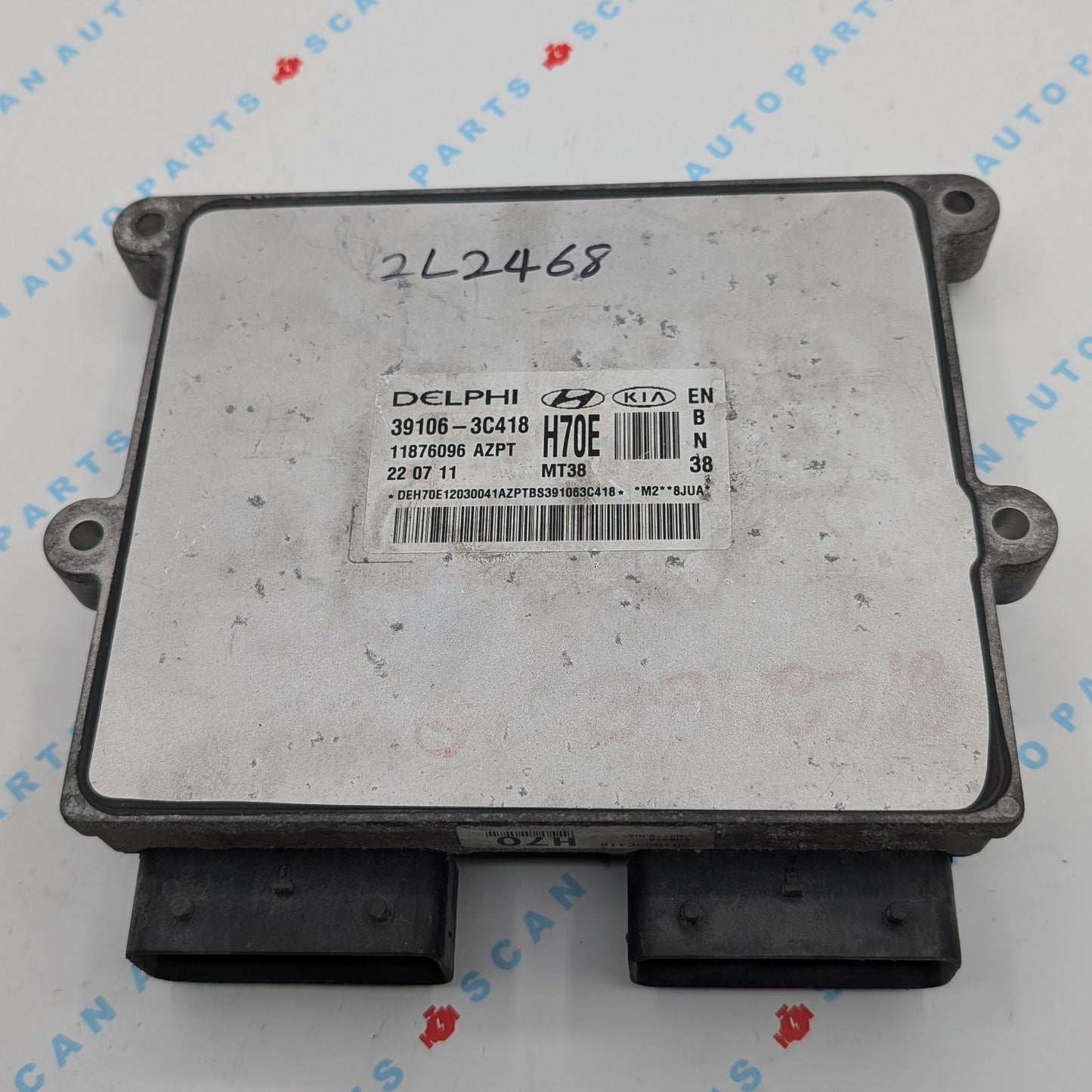 Used 2012 Hyundai Veracruz Delphi  ECU 39106-3C418 / 391063C418