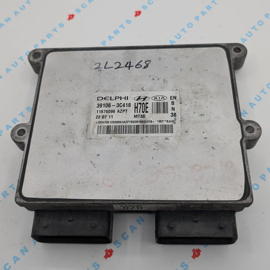 Used 2012 Hyundai Veracruz Delphi  ECU 39106-3C418 / 391063C418