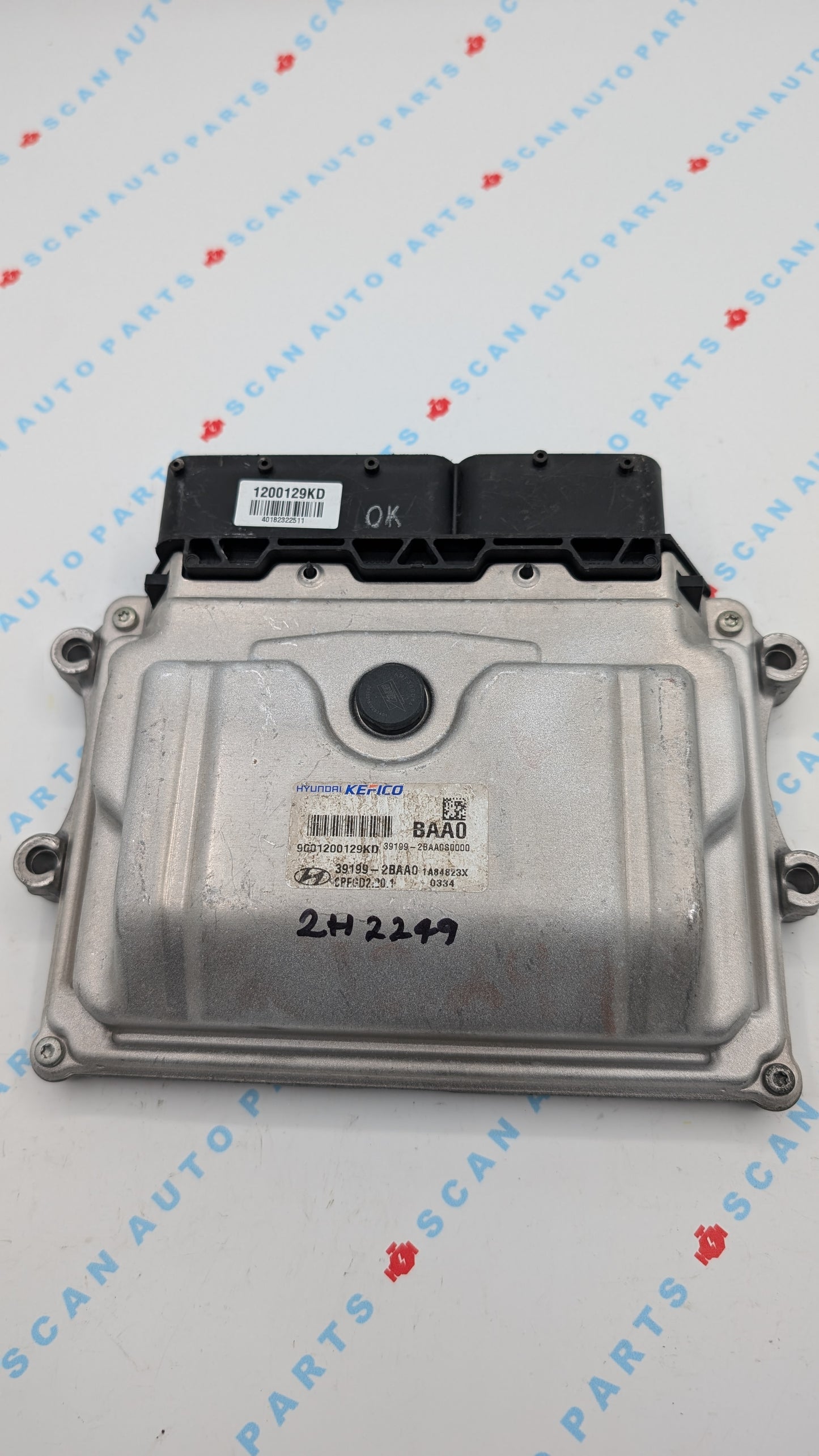Used 2019 Hyundai Accent KEFICO 39199-2BAA0 ECU CPEGD2.20.1