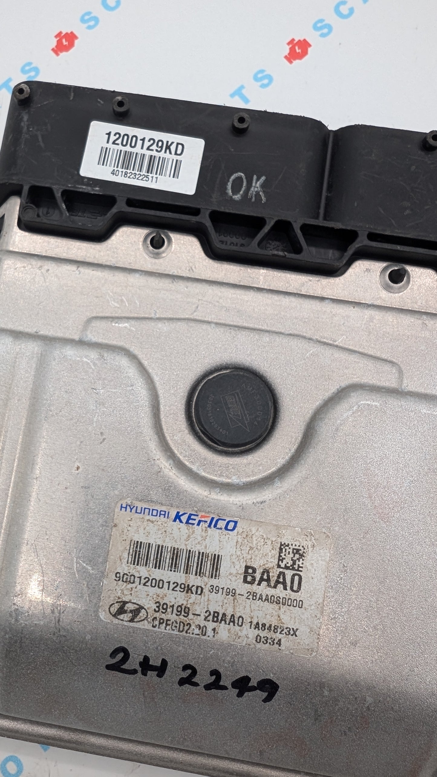 Used 2019 Hyundai Accent KEFICO 39199-2BAA0 ECU CPEGD2.20.1