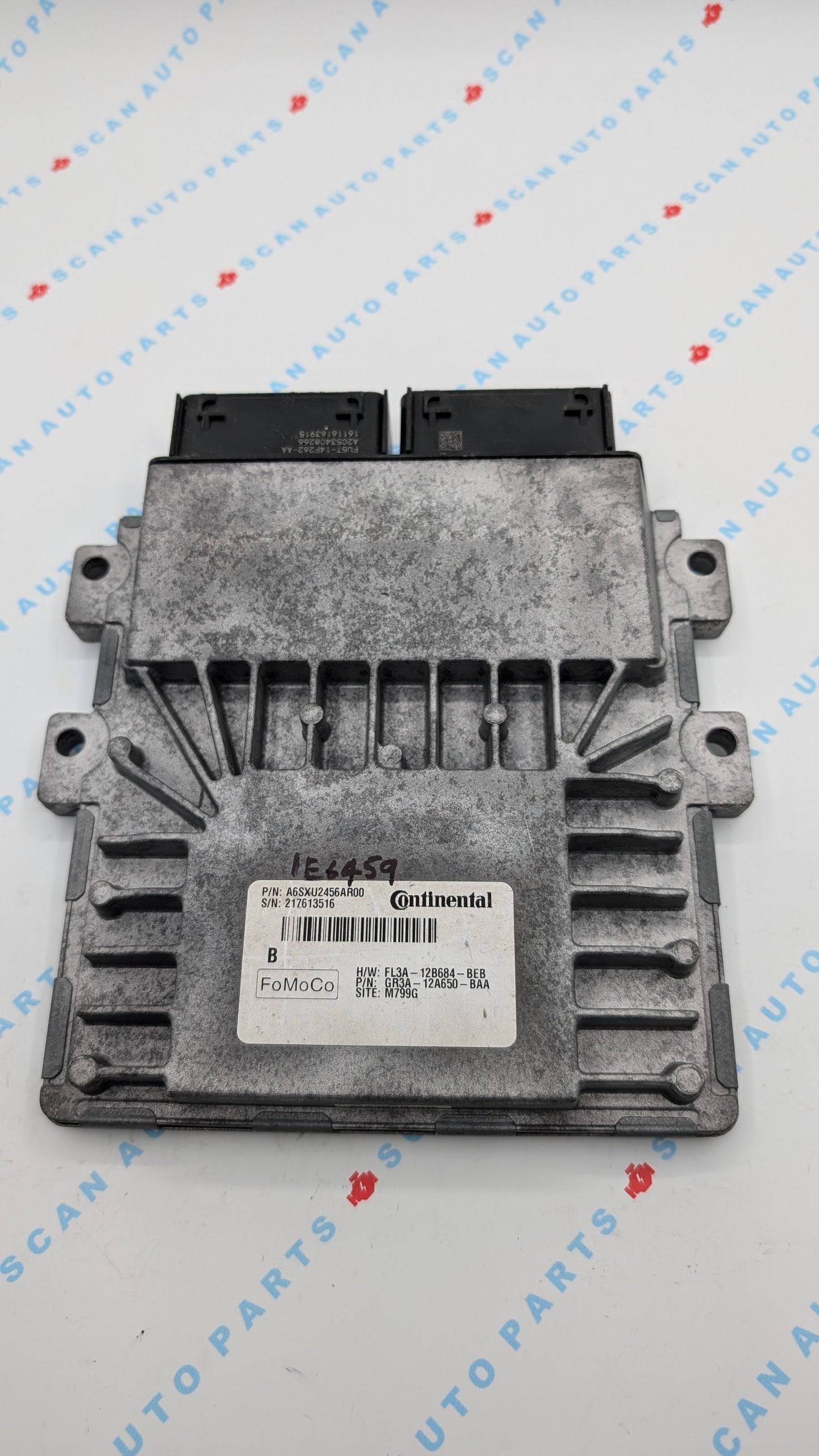 Used 2016 Ford Mustang FoMoCo GR3A-12A650-BAA ECU A6SXU2456AR00