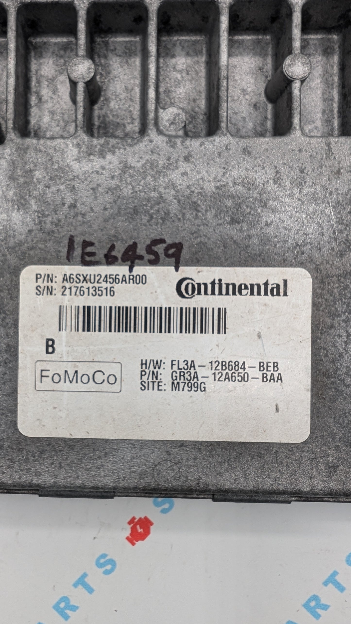 Used 2016 Ford Mustang FoMoCo GR3A-12A650-BAA ECU A6SXU2456AR00