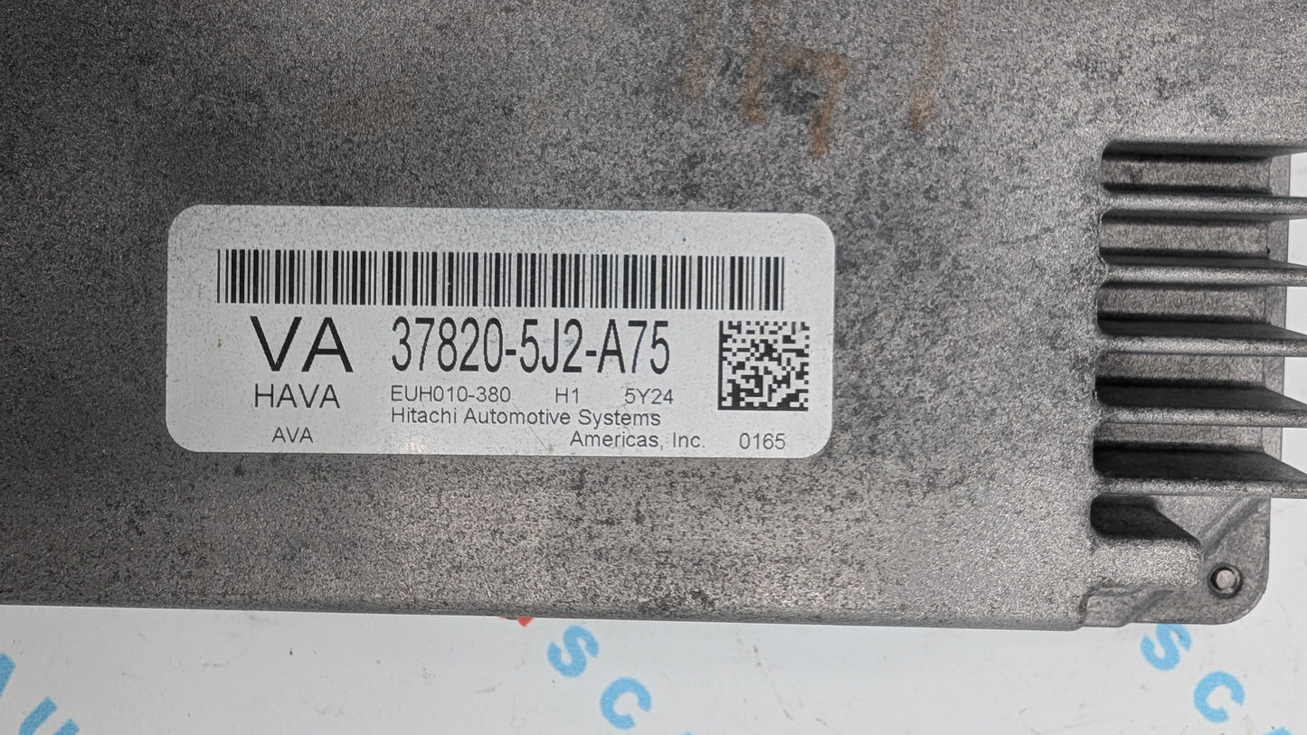 Used 2016 Acura TLX  Hitachi  ECU 37820-5J2-A75