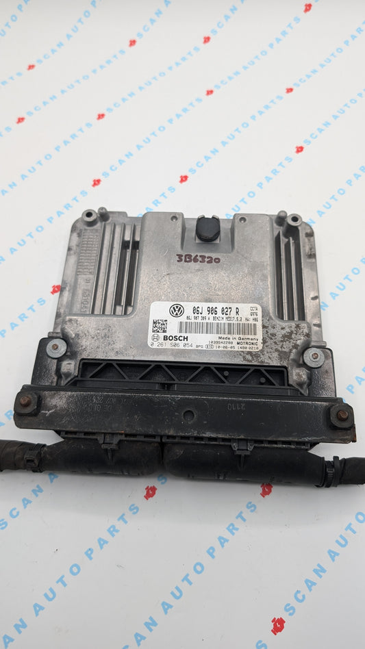 Used 2011 Volkswagen Tiguan Bosch MED17.5.2 / 06J906027R ECU 0261S06054