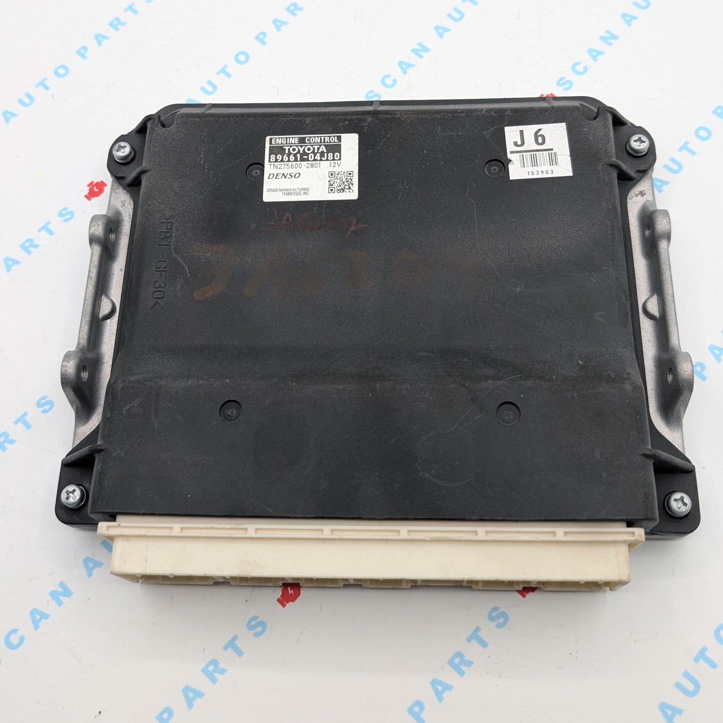 Used 2015 Toyota Tacoma DENSO 89661-04J80 ECU TN275600-2801